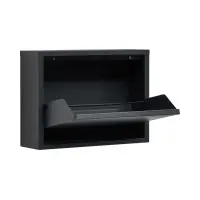 Шкаф для обуви Fly 50 см с дверцами антрацитовый