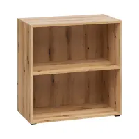 Estantería System 64 con estante roble coast evoke