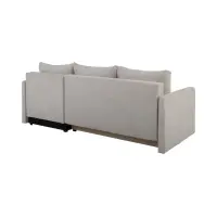 Універсальний кутовий диван Imros розкладний з нішею тауп