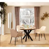 Mesa extensible Eland 100/150/200x100 roble wotan