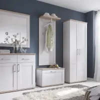 Armario de dos puertas Romance 93 cm alerce sibiu claro