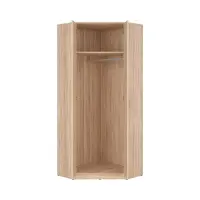 Armario de esquina Nepo Plus 80x80 cm roble sonoma