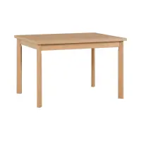 Mesa extensible rectangular Lurin 140-180/80 roble sonoma