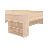 Cama Nepo Plus 160x200 roble sonoma