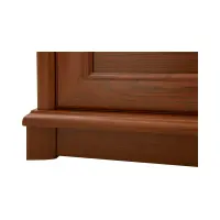 Cama Kent 160x200 castaño