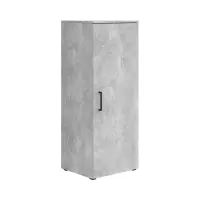 Estantería MultiDo 45 cm con puertas atelier claro