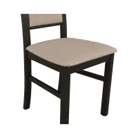 Стул обитый Lobo бежевый