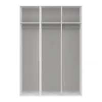 Armario modular Flex 150 cm con puertas blanco