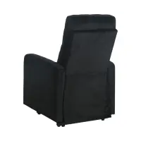 Sillón tradicional Grand con función relax negro