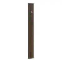 Perchero de pared Nepo Plus roble noble