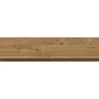 Estante de pared Holten 106 cm roble waterford