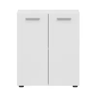 Armario Neno 60 cm de dos puertas blanco