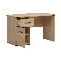 Escritorio Lara 117 cm con puerta y cajón fresno Belarus