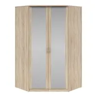 Armario de esquina Brando 117x117 cm roble sonoma