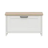 Zapatero Loksa 84 cm pino andersen blanco