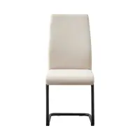 Стул обитый Anne PH кремовый