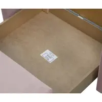 Sofá individual Bunio convertible con arcón rosa