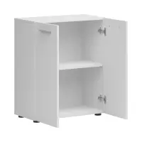 Armario Neno 60 cm de dos puertas blanco