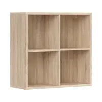 Armario colgante Nepo Plus 77 cm abierto roble sonoma