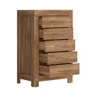 Cómoda Gent 70 cm con 5 cajones roble stirling