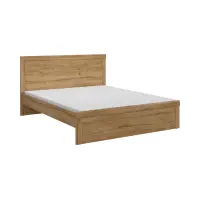 Cama Holten 160x200 roble waterford