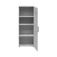 Estantería MultiDo 45 cm con puertas atelier claro