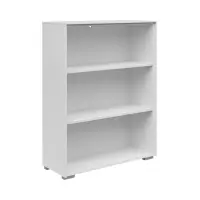 Estantería Nevada 81 cm con 2 estantes blanca