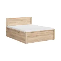 Cama Kaspian T 160x200 roble sonoma