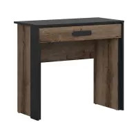 Tocador Kassel 85 cm con cajón roble monaster