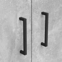 Estantería MultiDo 80 cm con 2 puertas atelier claro