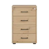 Тумба Space Office 50 см з 4 шухлядами дуб артізан