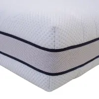 Mildos foam mattress 90x200 H3 with silver ions