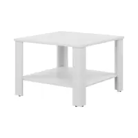 Mesa de centro Odette 67,5 cm blanca
