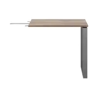 Conector para escritorio Nevada roble flagstaff oscuro