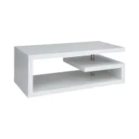 Mesa de centro Glimp 120x60 blanca