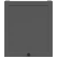 Armario de cocina superior Junona Line 50 cm izquierdo/derecho grafito