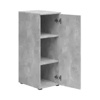 Armario MultiDo 30 cm de una puerta atelier claro