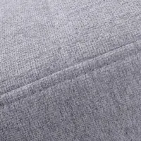 Sofá rinconera izquierdo Lars convertible con arcón gris