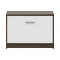 Zapatero Nepo Plus 70 cm roble noble/blanco