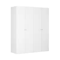 Armario modular Flex 200 cm con puertas blanco