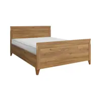 Cama Bergen 160x200 alerce sibiu dorado