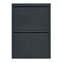 Zapatero Fly 50 cm con 2 puertas antracita