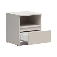 Szafka nocna Tetrix 45 cm z szufladą kaszmir