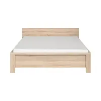 Cama Kaspian 140x200 roble sonoma