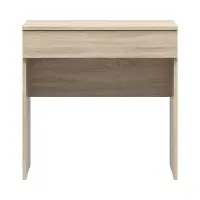 Tocador Tetrix 80 cm con cajón roble sonoma