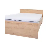 Colchón de espuma Mildos 140x200 H3 con iones de plata