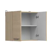 Armario de cocina superior Junona Line 60 cm con 2 puertas roble bernstein