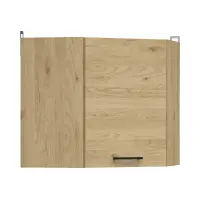 Armario de cocina superior Junona Line 60 cm de esquina izquierda/derecha roble bernstein