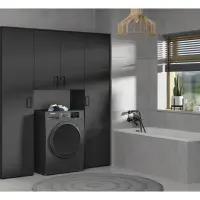 Regał MultiDo 45 cm z drzwiami atelier jasny