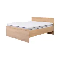 Colchón de espuma Mildos 140x200 H3 con iones de plata